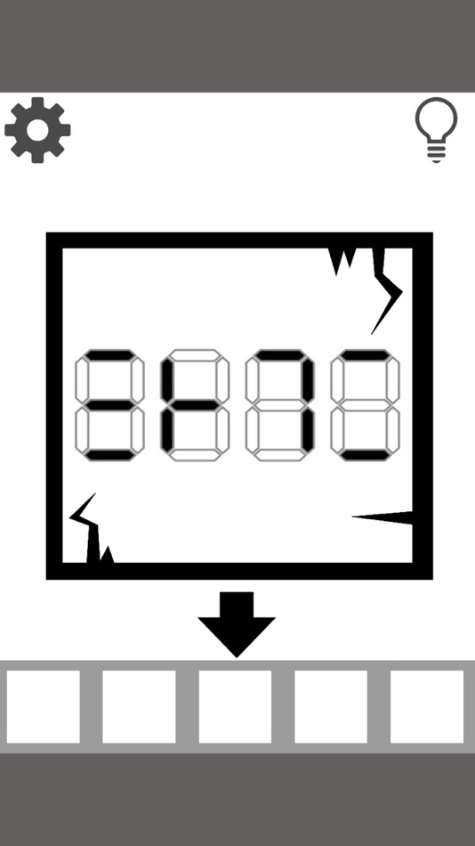 #8. モノクロ部屋からの脱出 脱出ゲーム (iOS) By: Kensuke Sakita
