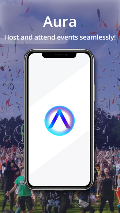 Aura Events Screenshot