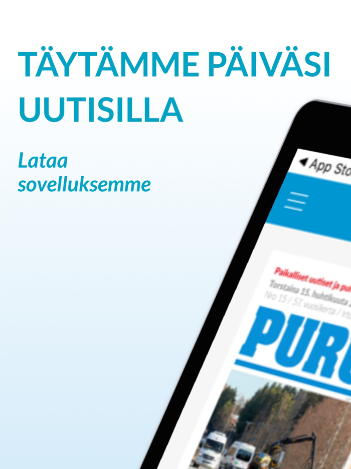 Puruvesi päivän lehti