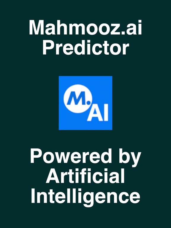 Mahzooz.ai Number Prediction