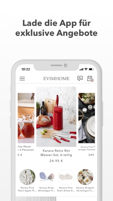 EVIMHOME Screenshot
