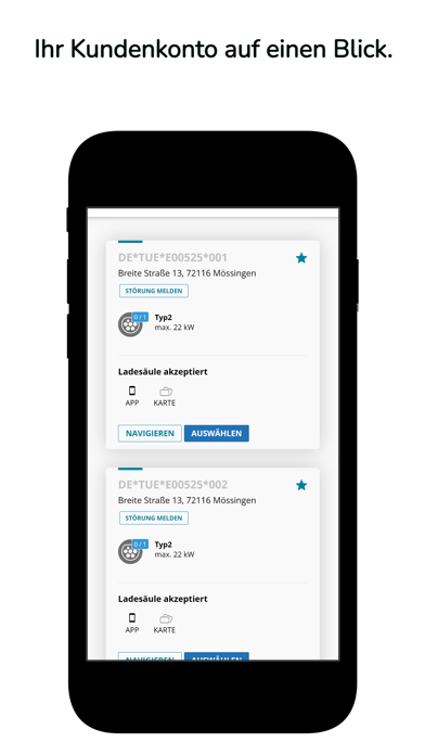 Mössingen E-Mobil Screenshot