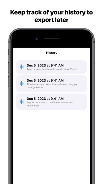 AI Text To Speech: Voice Over screenshot-3