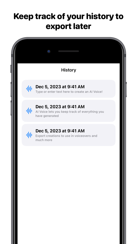 #4. AI Text To Speech: Voice Over (iOS) Podle: INNOVATIVE DIGITAL TECHNOLOGIES LIMITED