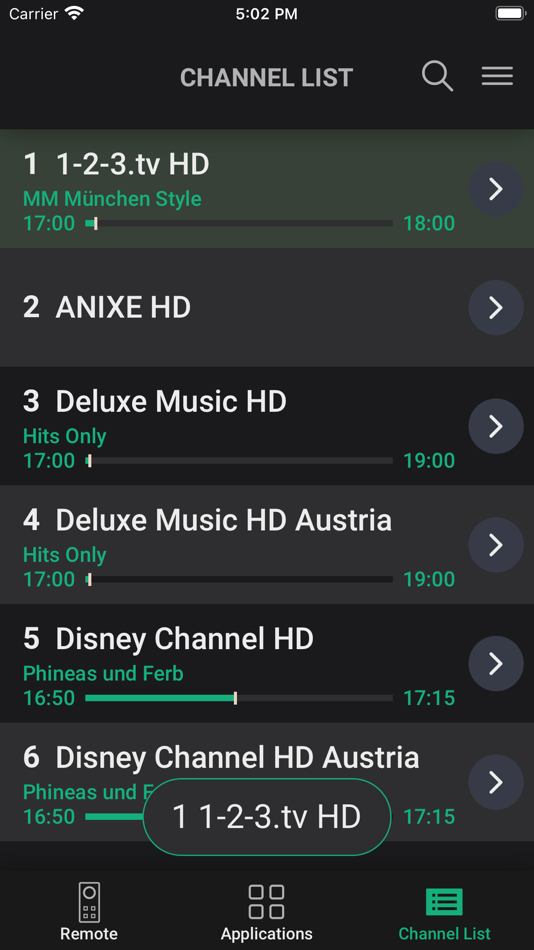 #6. Grundig Smart Remote (iOS) 来自: Arcelik A.S.