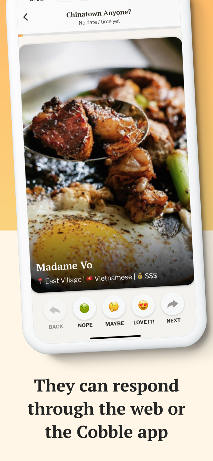 Cobble Make Better Plans