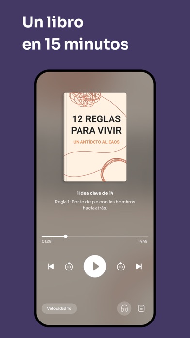 Retell - Libros ideas clave