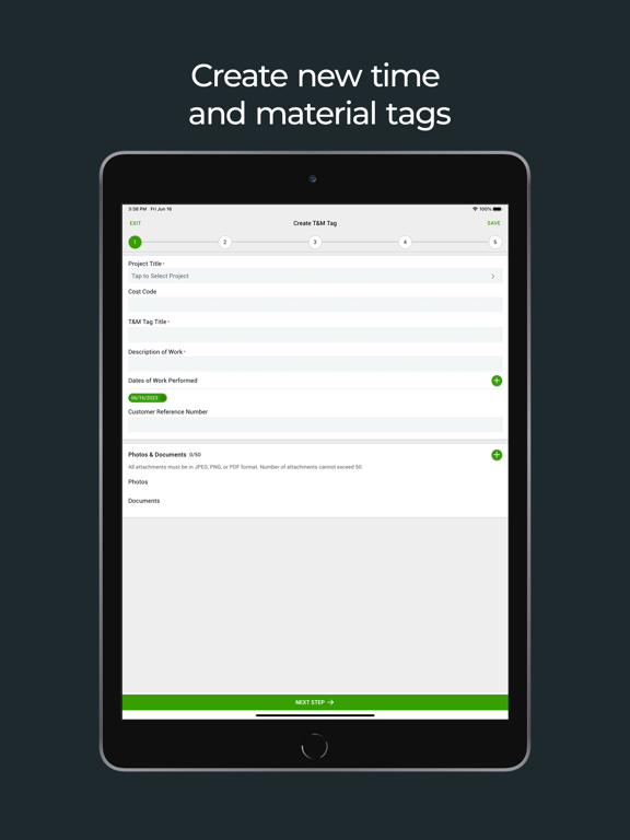 Screenshot #4 pour Clearstory: Paperless T&M