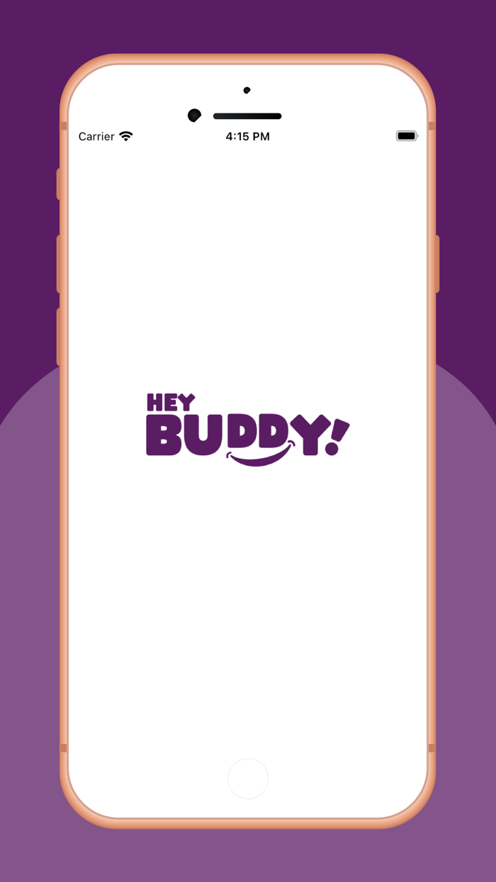 Hey Buddy Application