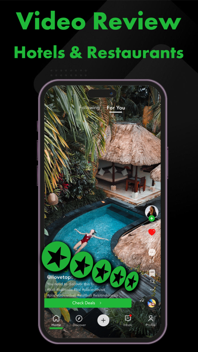 TopTips: Video Review Trips Screenshot