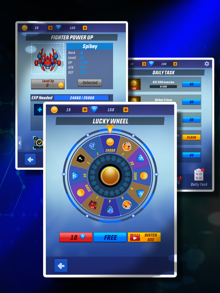 Thunder Fighter Superhero Game