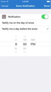 will it snow? - notifications problems & solutions and troubleshooting guide - 1