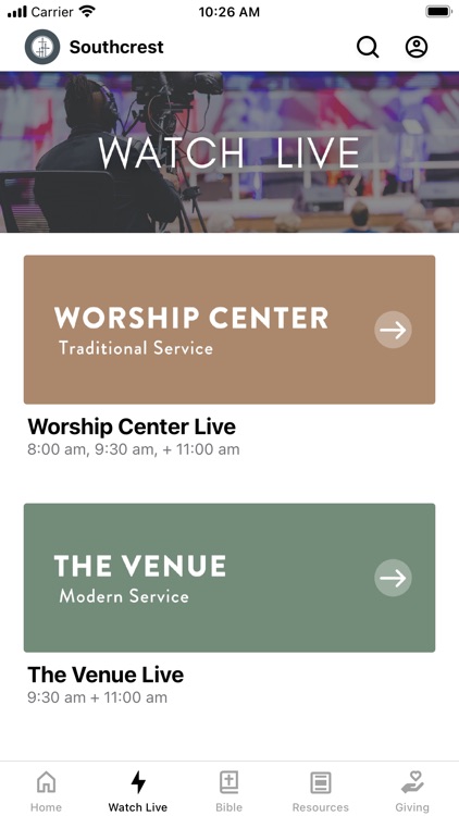 Southcrest Baptist Church US