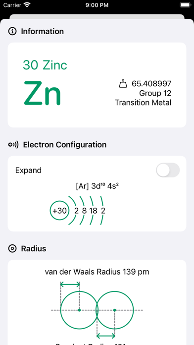 Chemy: Chemistry Companion Screenshot
