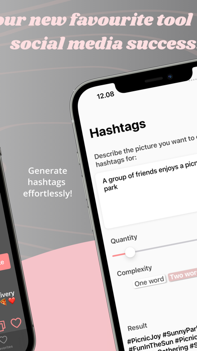 ButterflAI: Social Media Tools Screenshot