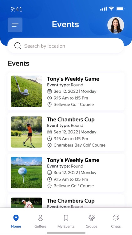 Fantastic Foursome Golf screenshot-4