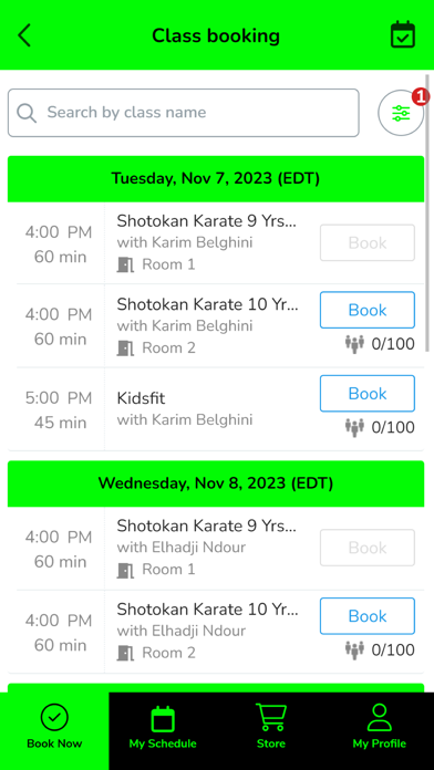 EGN Karate Screenshot 3 - AppWisp.com EGN Karate Screenshot 3 - AppWisp.com