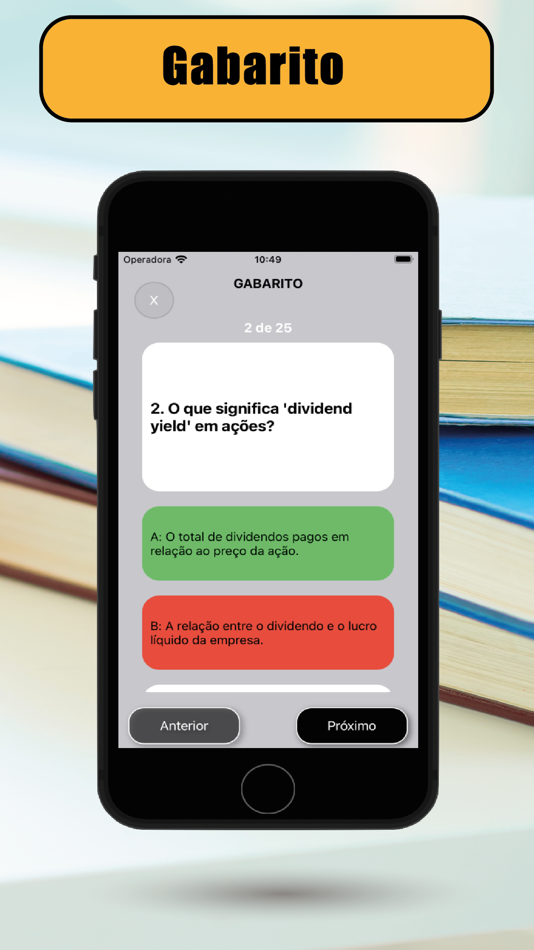 #6. Simulado CEA ANBIMA Offline (iOS) 由: Danilo Oliveira