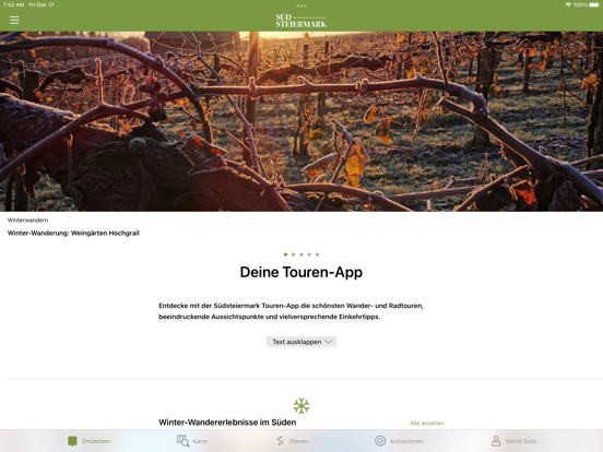 Screenshot #4 pour Südsteiermark Touren
