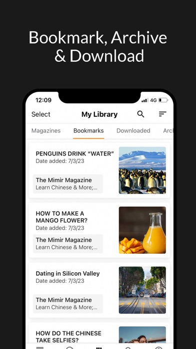 The Mimir Magazine Screenshot