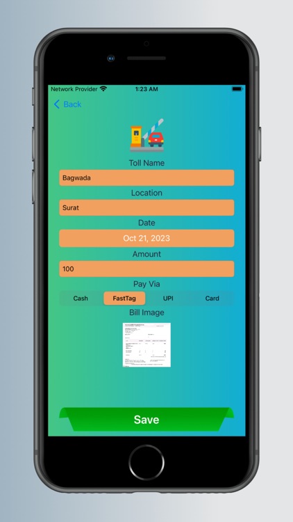 MyTollGateManger screenshot-3