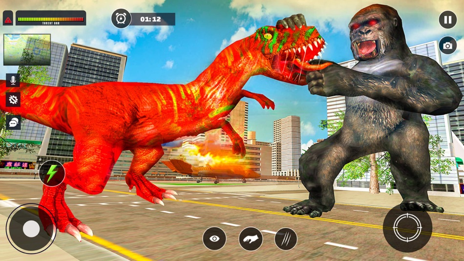 #1. Bigfoot Yeti Gorilla Rampage (iOS) 由: Five River Solutions Private Limited