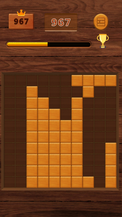 Puzzle of Wood Screenshot