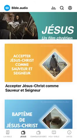 Game screenshot Bible.audio apk