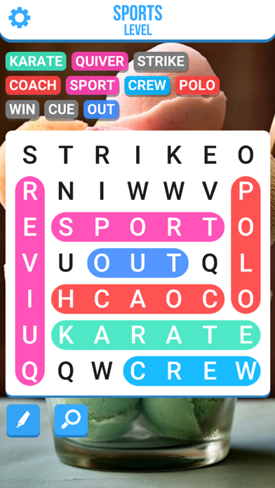 Word Line: Word Search Find Screenshot