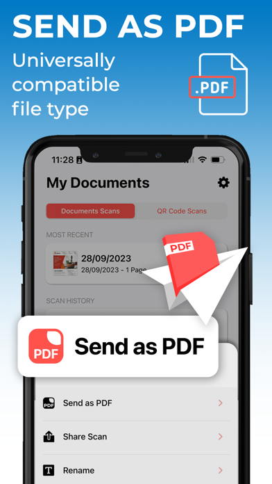 DocScan: Scan Documents to PDF Screenshot