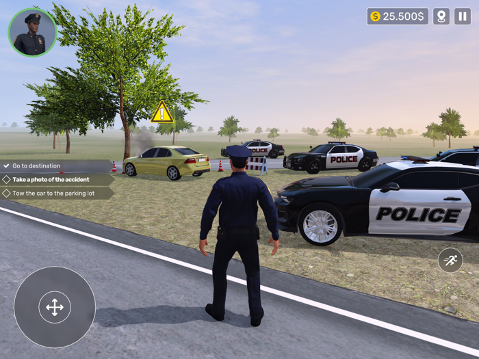 Police Sim 2024 - Cop Game