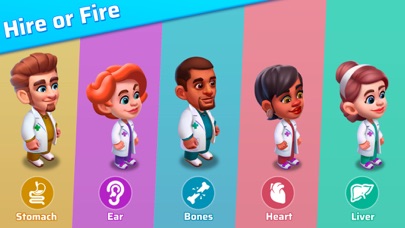 Gossip Hospital Screenshot