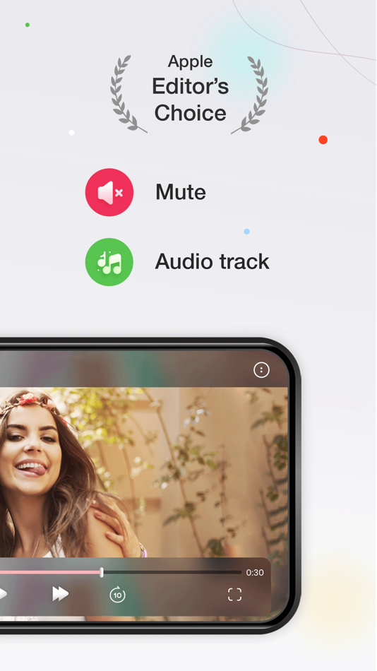 #4. Video Player - Vcl Player (iOS) Podle: Bhalala Hiren Bharatbai