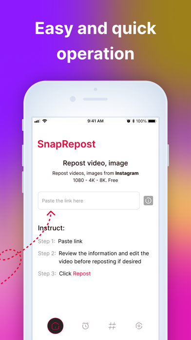 SnapRepost: Reel, Story, Video Screenshot