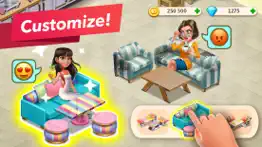 my cafe — restaurant game iphone screenshot 3