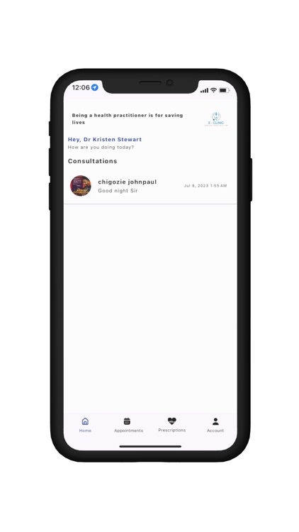Ganat E-Clinic: Health Workers screenshot-5