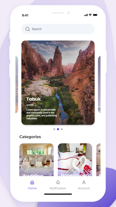 دليل المناسبات Screenshot