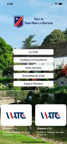Game screenshot Golf de Saint-Nom-La-Bretèche mod apk