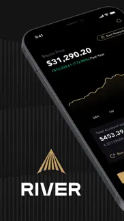 river – buy bitcoin iphone screenshot 1