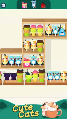 Game screenshot Triple Cat Sort - Goods Master hack