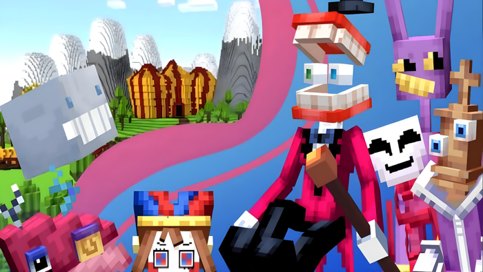 Digital Mods skins for MCPE