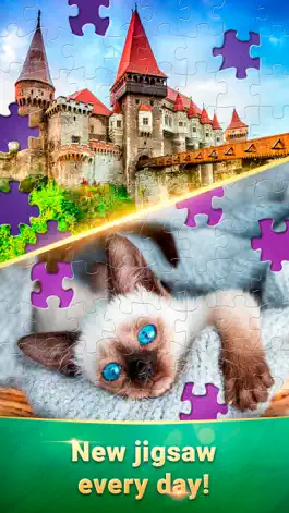 Game screenshot Magic Jigsaw Puzzles－Games HD mod apk