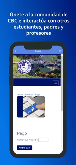 Game screenshot Colegio Bautista de Caguas apk