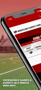 Hinsdale Central Athletics screenshot #1 for iPhone