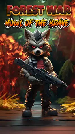 Game screenshot Forest War - Howl of the Brave mod apk