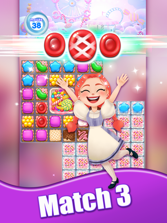 Screenshot #4 pour Candy Go Round: Match 3