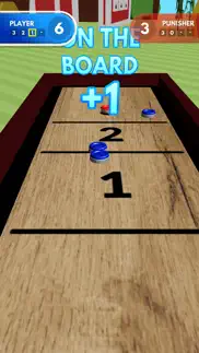 shuffleboard challenge iphone screenshot 4