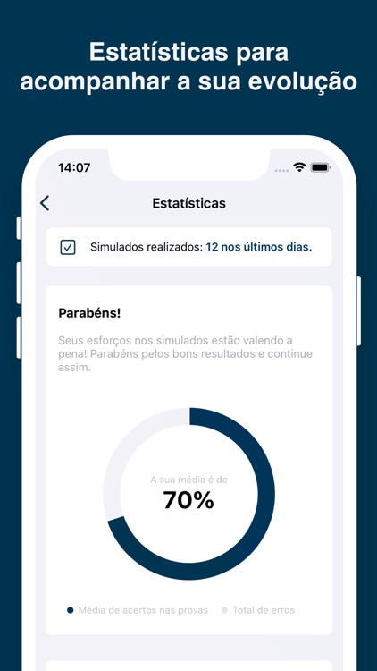 Simulados OAB screenshot-5