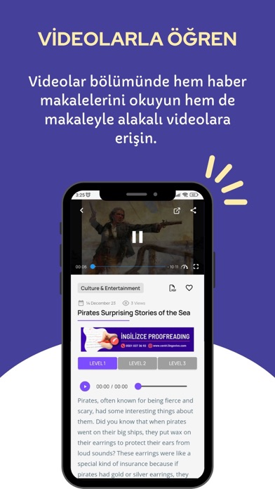 LingoVivo News: İngilizce Screenshot
