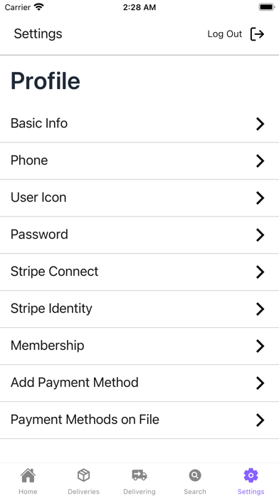 Carry: Community Carrier Screenshot